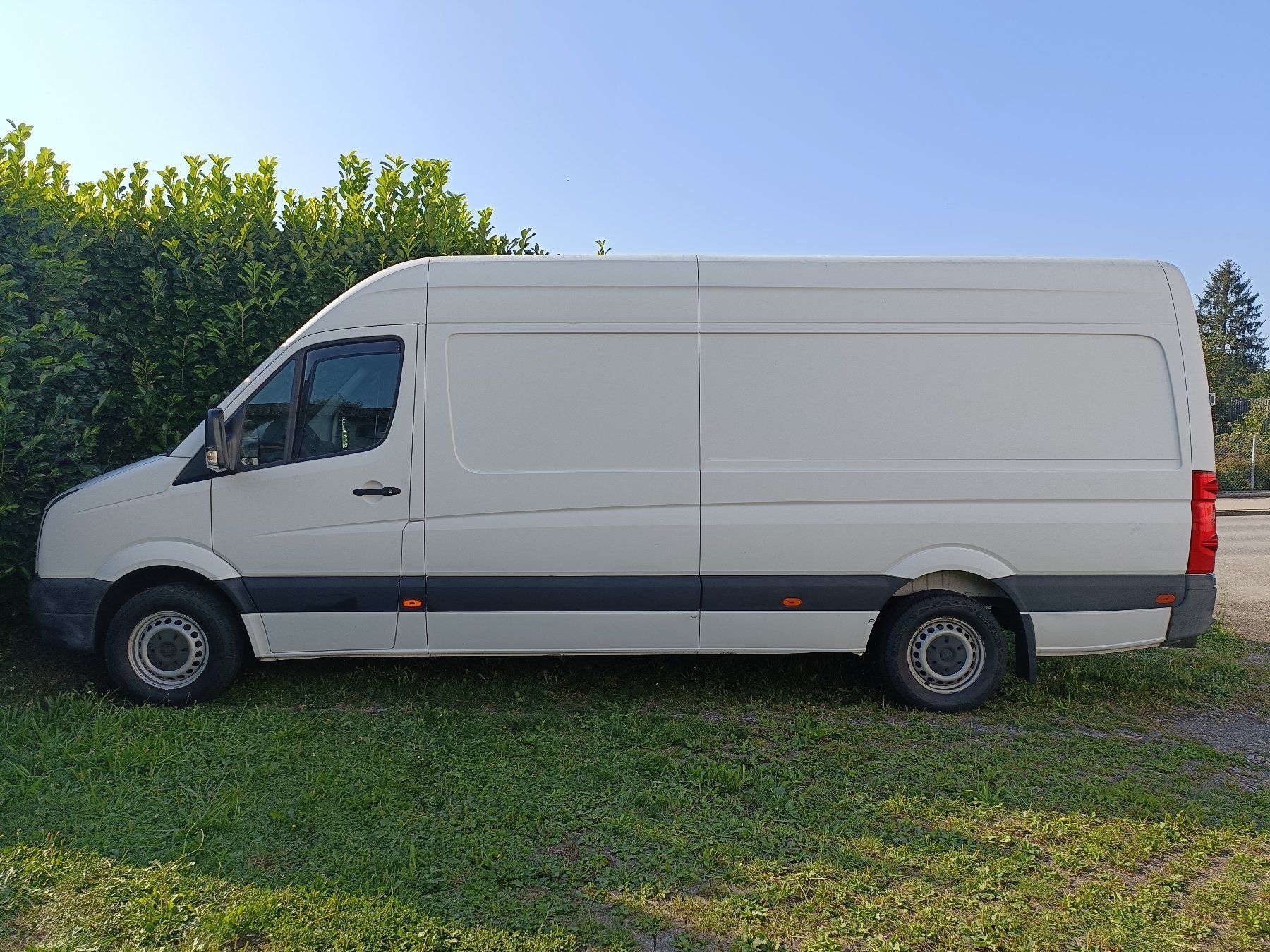 VW Veicoli commerciali: VW Crafter 35 LR – Usato da Rifferswil venduto da tel_bg7t