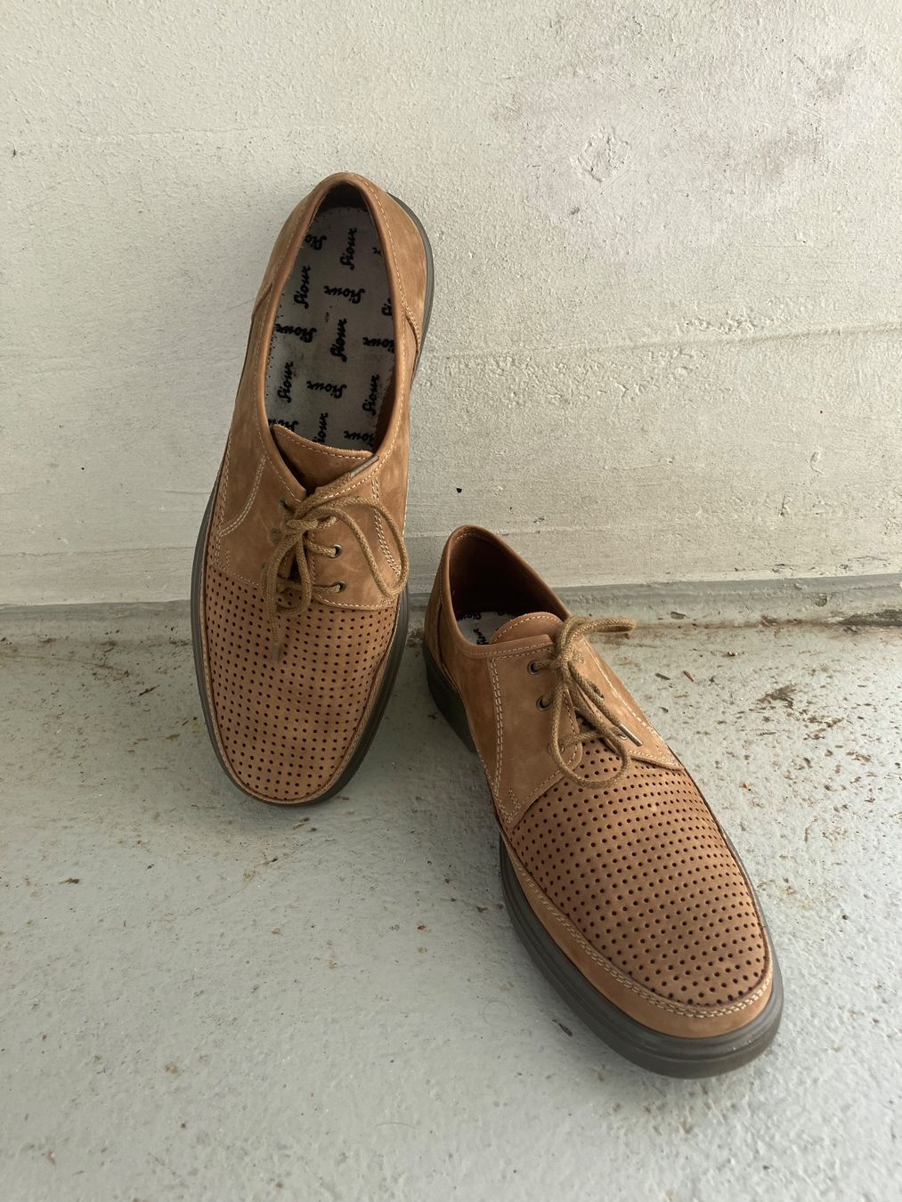 Scarpe da uomo: Sioux Schnürschuh aus Veloursleder – Nuovo (secondo la descrizione) da St. Gallen venduto da ti_7knv