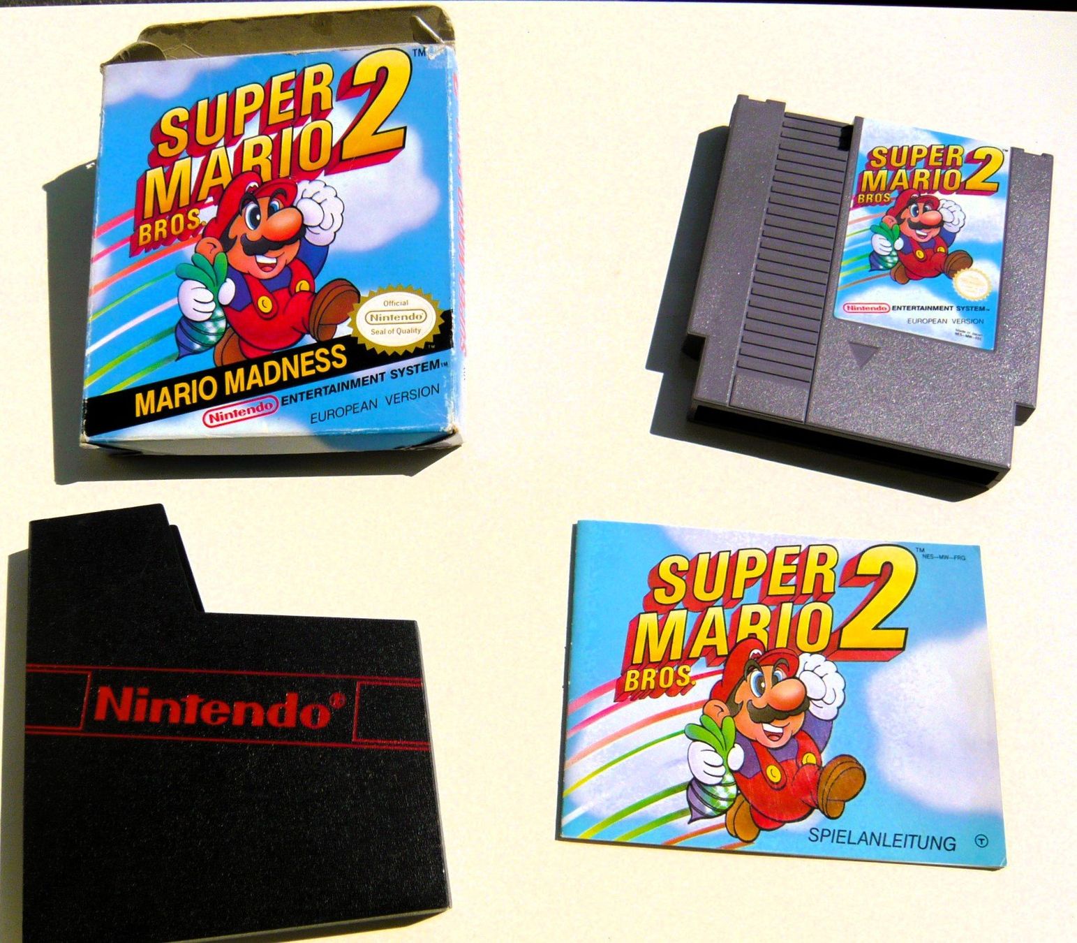 Nintendo Giochi: NES : Super Mario Bros 2, CIB, Bon état+ – Usato da Onex venduto da Jaguar1986 1
