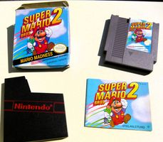 NES : Super Mario Bros 2, CIB, Bon état