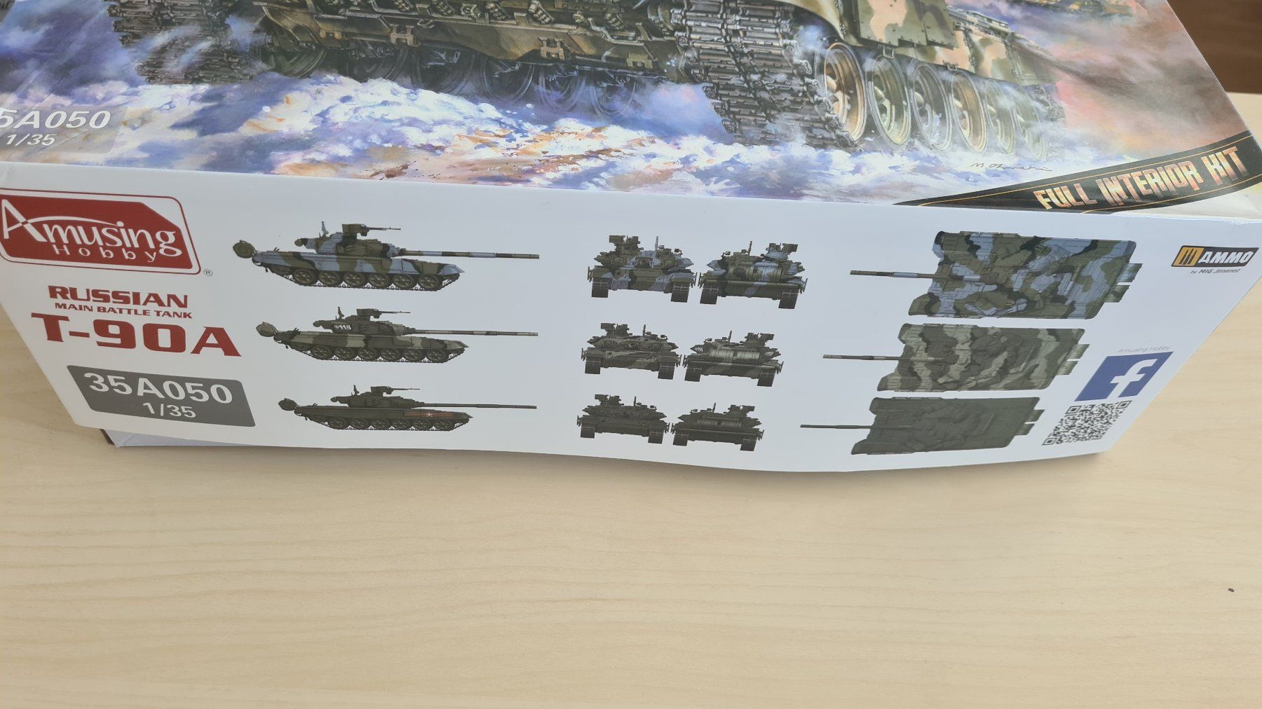 Modellbausätze & Standmodelle: 1:35 T-90 A interior kit - Amusing Hobby 35A050 – Neu (gemäss Beschreibung) aus Bassersdorf von jackbmw 9