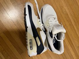 Nike Air Max blau, gold, weiss Gr.37.5