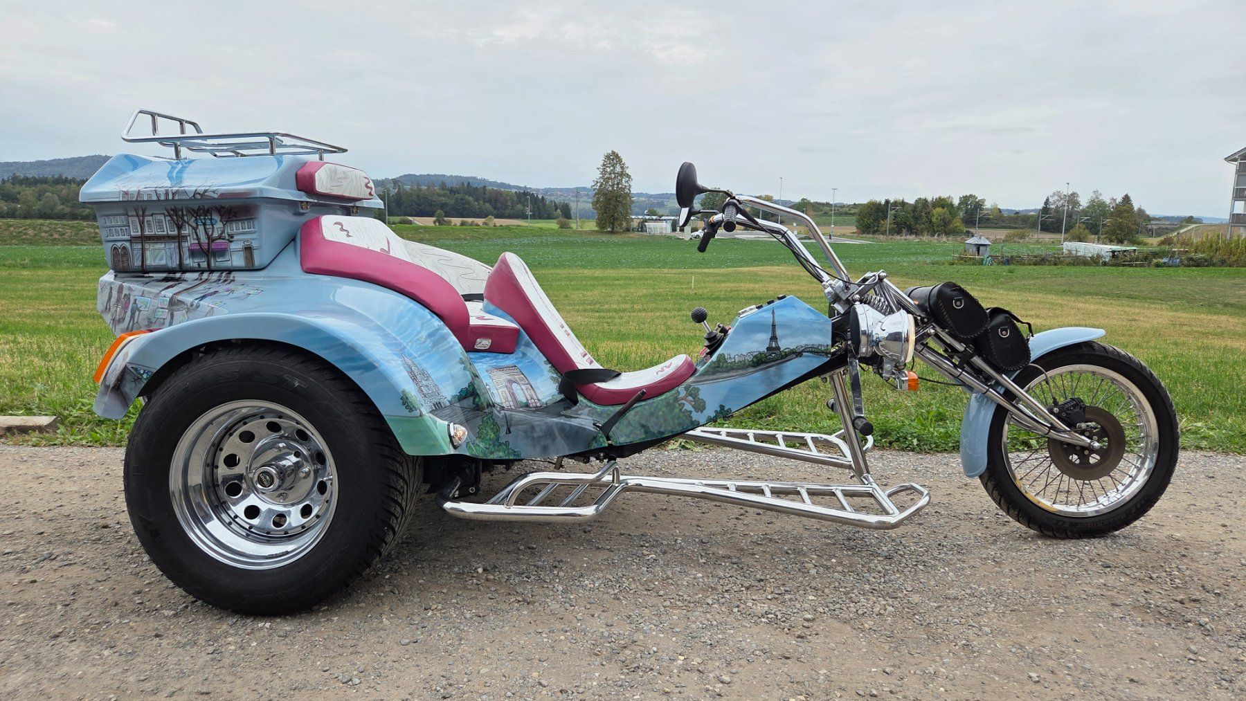 Rewaco Dreiräder: Rewaco HS1 1000 Trike – Gebraucht aus Tägerschen von Moto-Welt