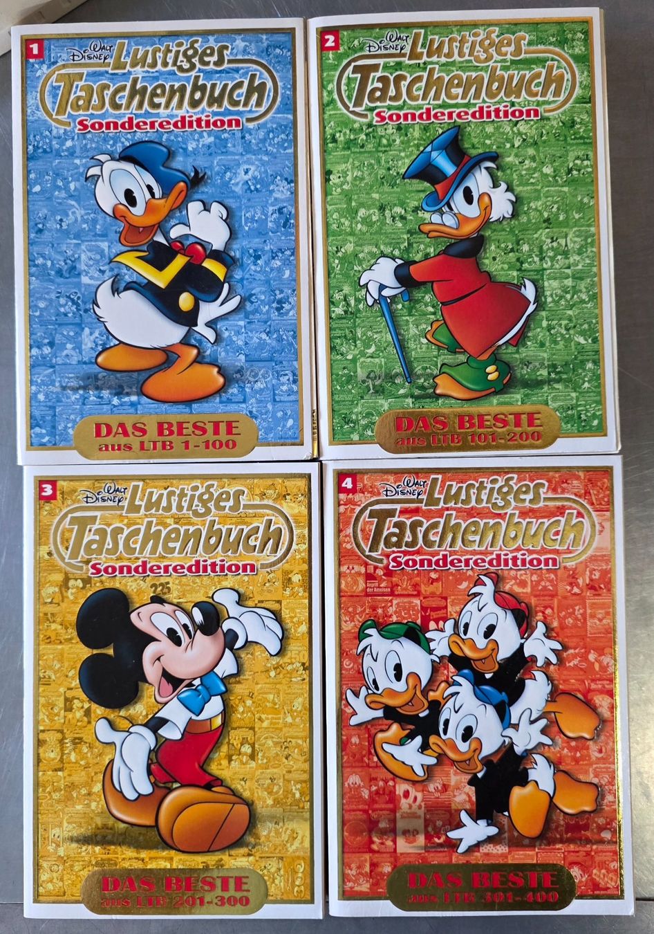 Fumetti: LTB Sonderedition Das Beste aus LTB 1-400 – Usato da Kriens venduto da Rothenfluh66