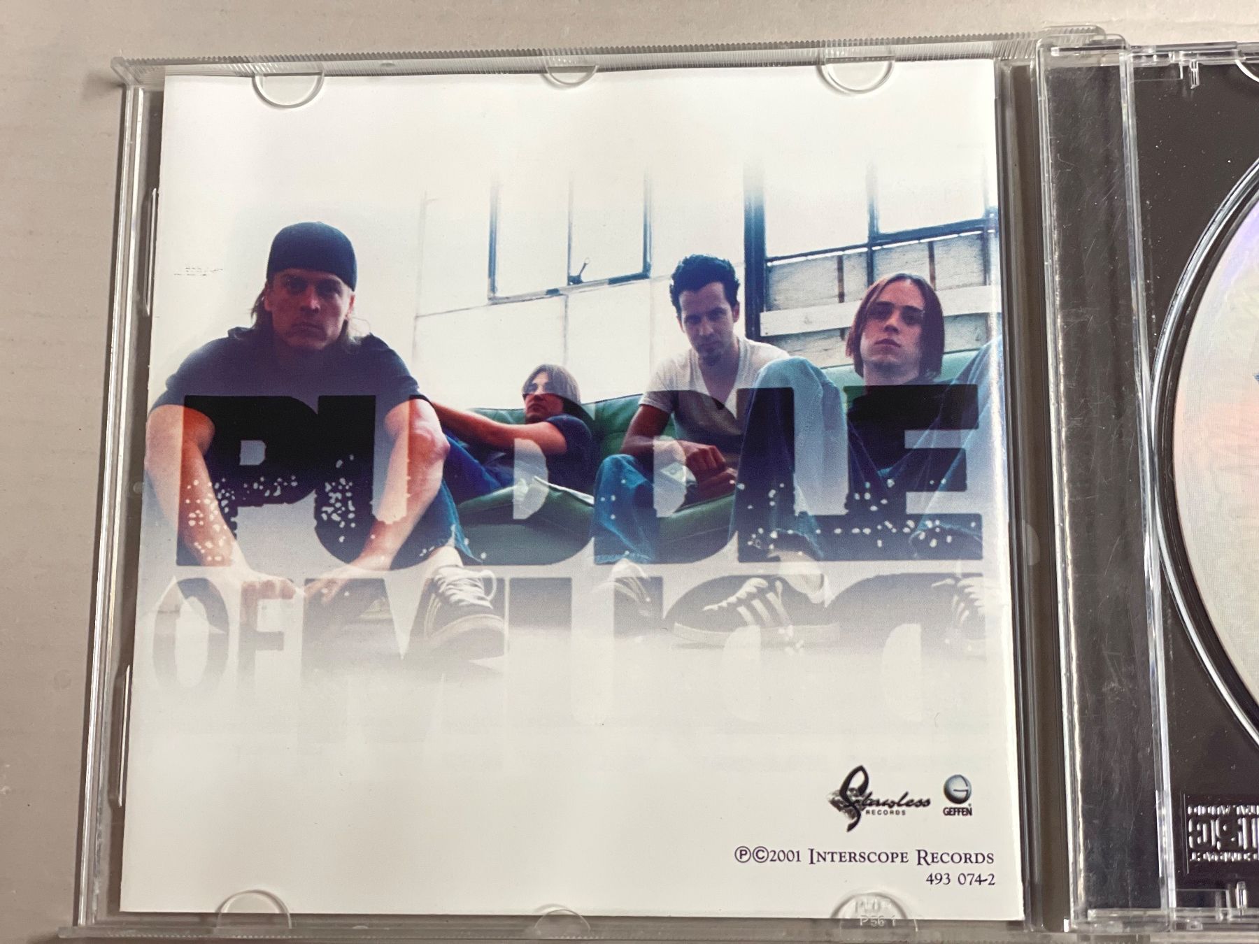 CD: Puddle Of Mudd – Usato da Muri b. Bern venduto da AdidasCollector 2