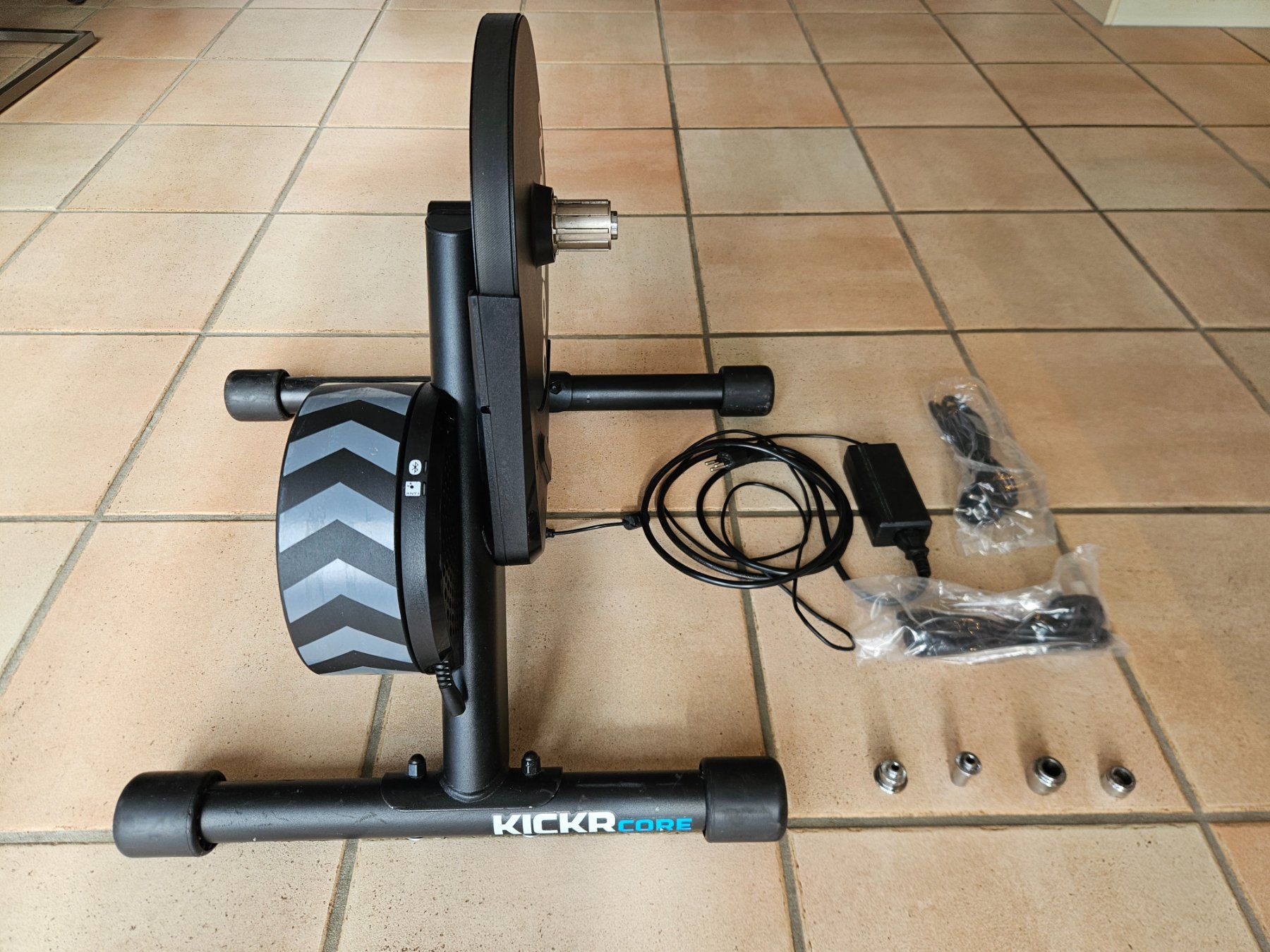 Hometrainer: Wahoo Kickr Core – Usato da Züberwangen venduto da ROCKY06 1