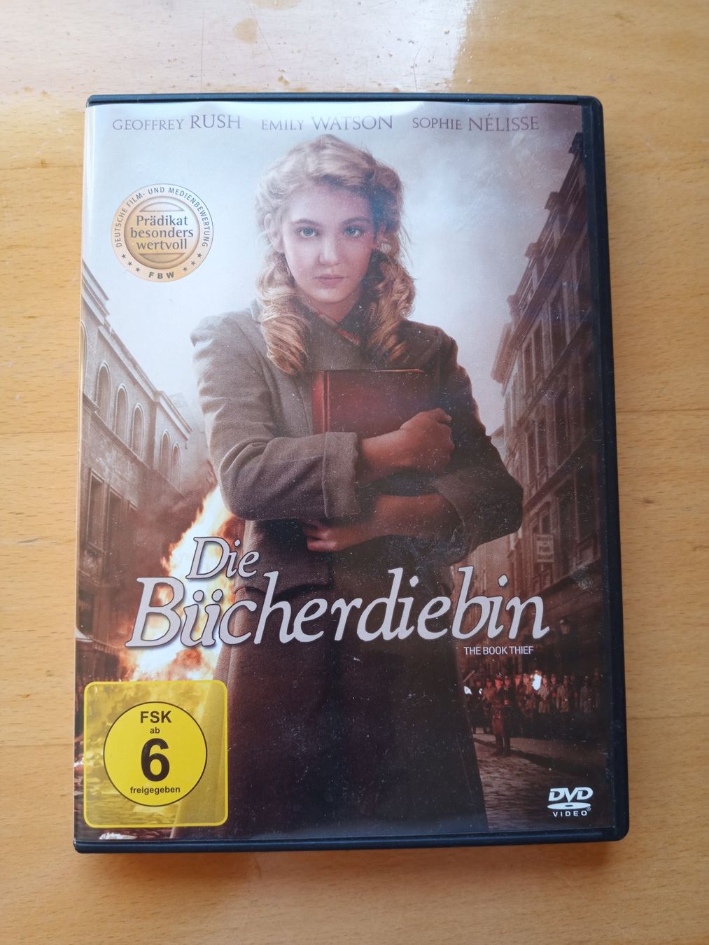 Tutti i DVDs: Die Bücherdiebin – Nuovo (secondo la descrizione) da Montlingen venduto da Way26