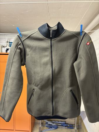 Warme Herren Fleece Jacke, Layer 3, Grösse M, Top! (51)