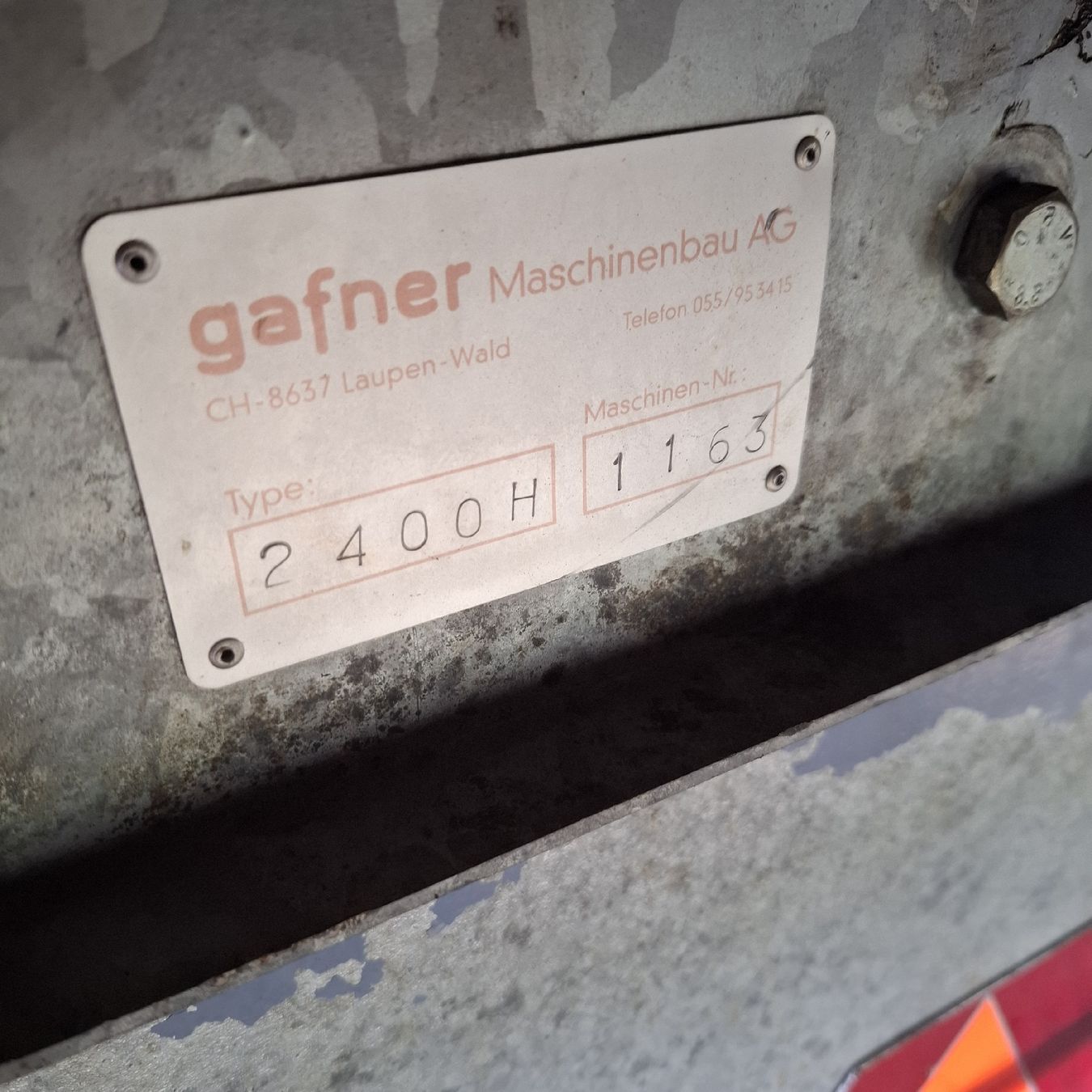 Gafner Spandiconcime: Gafner Mistzetter – Usato da brig venduto da steff1988 4