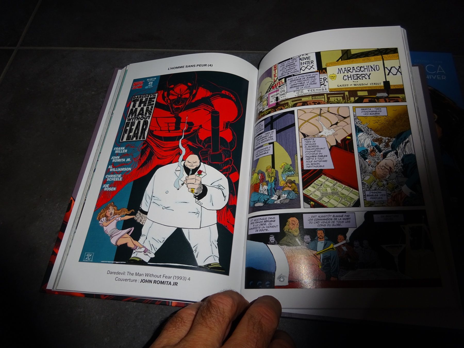 Fumetti: Bd Daredevil et Captain América – Nuovo (secondo la descrizione) da Sierre venduto da sud_fg5q 3