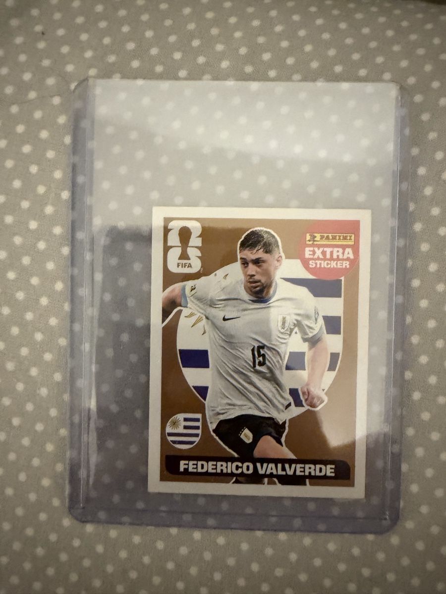 Panini Carte collezionabili: Panini Extra Sticker Federico Valverde  – Nuovo (secondo la descrizione) da Aesch BL venduto da bru_7rnx
