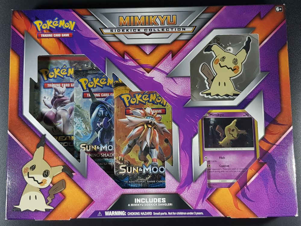 Pokemon Mimikyu Sidekick Collection (OVP, EN) (Neu und originalverpackt ...