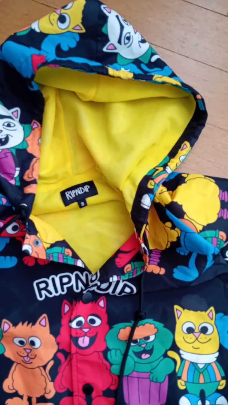 Jacken: Veste imperméable multicolore RIPNDIP - taille S – Gebraucht aus Neuchatel von Vlenoble 1