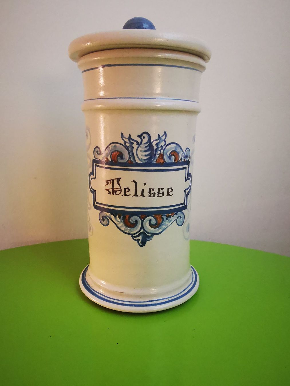 Behälter & Ähnliches: Antike Keramikdose "Melisse" - Caesar Collection München – Gebraucht aus Crissier von froerli 2