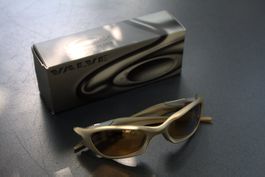 Oakley Vintage Sonnenbrille – Valve – Platinum/Gold Iridium
