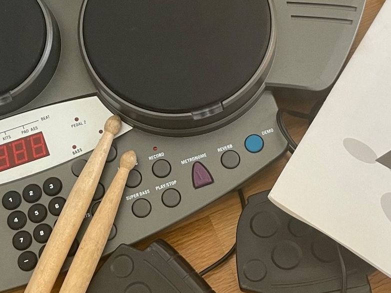 Musikinstrumente: Digital Drum DD-306, Neuwertig – Gebraucht aus Zürich von deruja 2