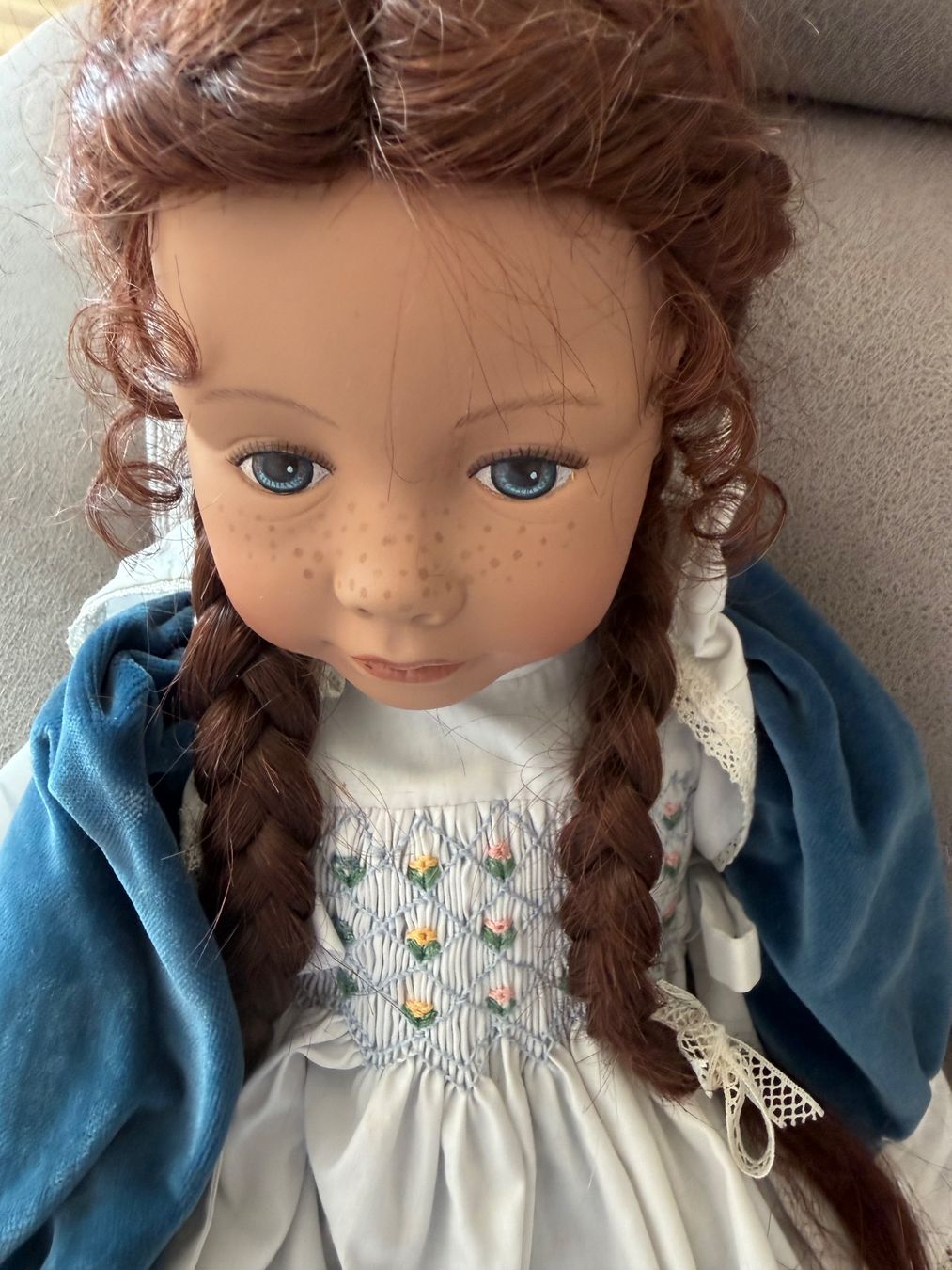 Heidi ott Puppen: Seltene Heidi Ott Puppe nummeriert – Gebraucht aus Gossau SG von michellepatrik 1