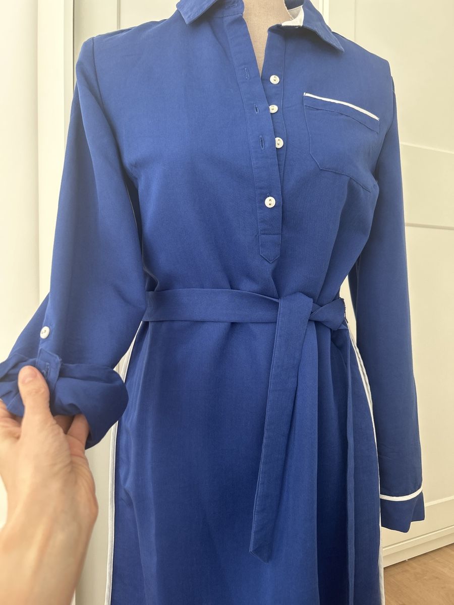 Tommy Hilfiger Vestiti: Wunderschönes Tommmy Hilfiger Kleid Gr. S – Usato da Birmenstorf AG venduto da Stefan5413 5