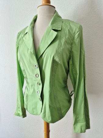AIRFIELD JACKE BLAZER GRÜN 38 M VERSPIELT + SPORTLICH TOP
