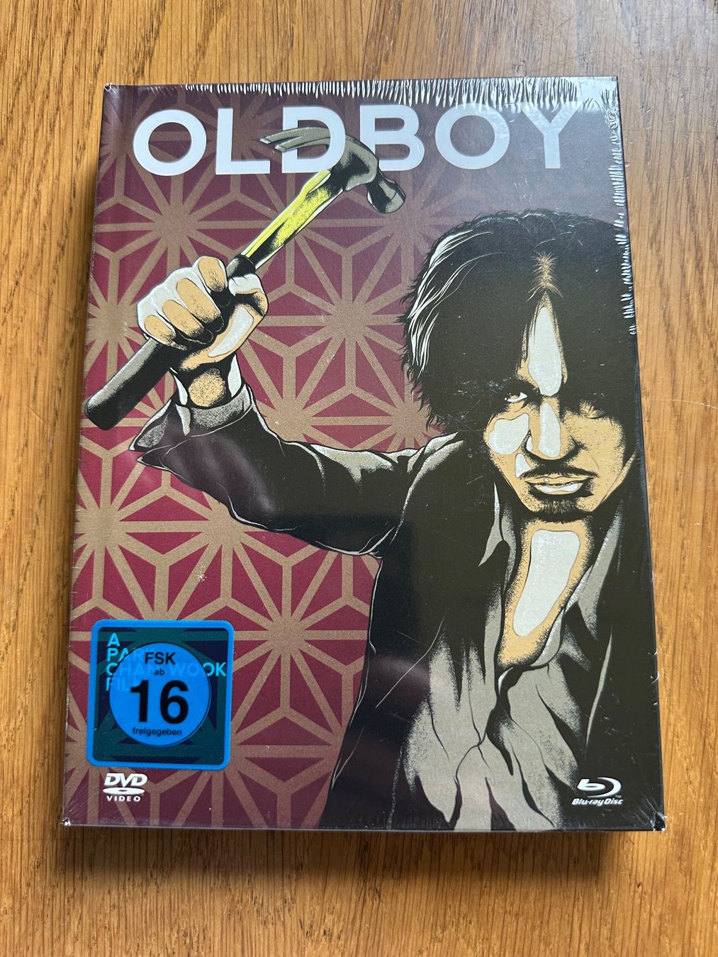 Tous les DVDs: Oldboy Mediabook, DVD, Bluray OVP – Neuf avec emballage d'origine à Benken ZH par Audi-erich