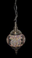 Lampes mosaiques divers