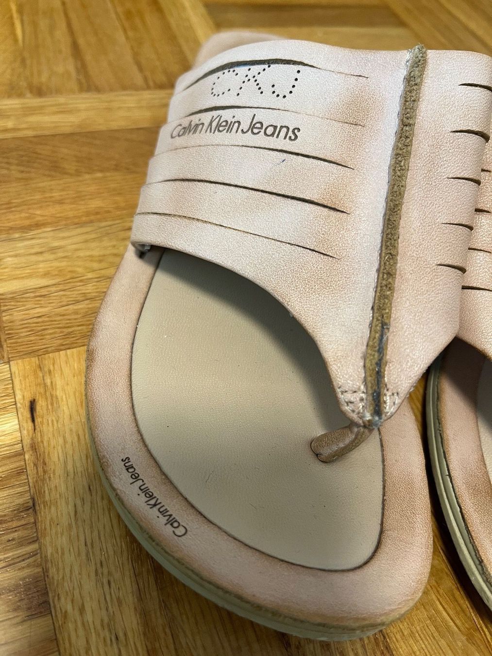 Calvin Klein Scarpe da donna: Lederschuhe Calvin Klein Gr. 35 – Usato da Volketswil venduto da Arcobaleno04 1