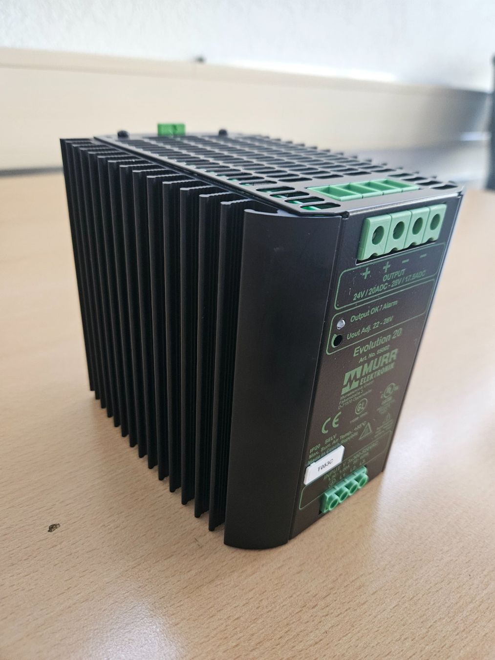 Componenti elettronici: Murr Netzteil Art.No. 85002 – Nuovo (secondo la descrizione) da Bösingen venduto da TheRoundOne 2