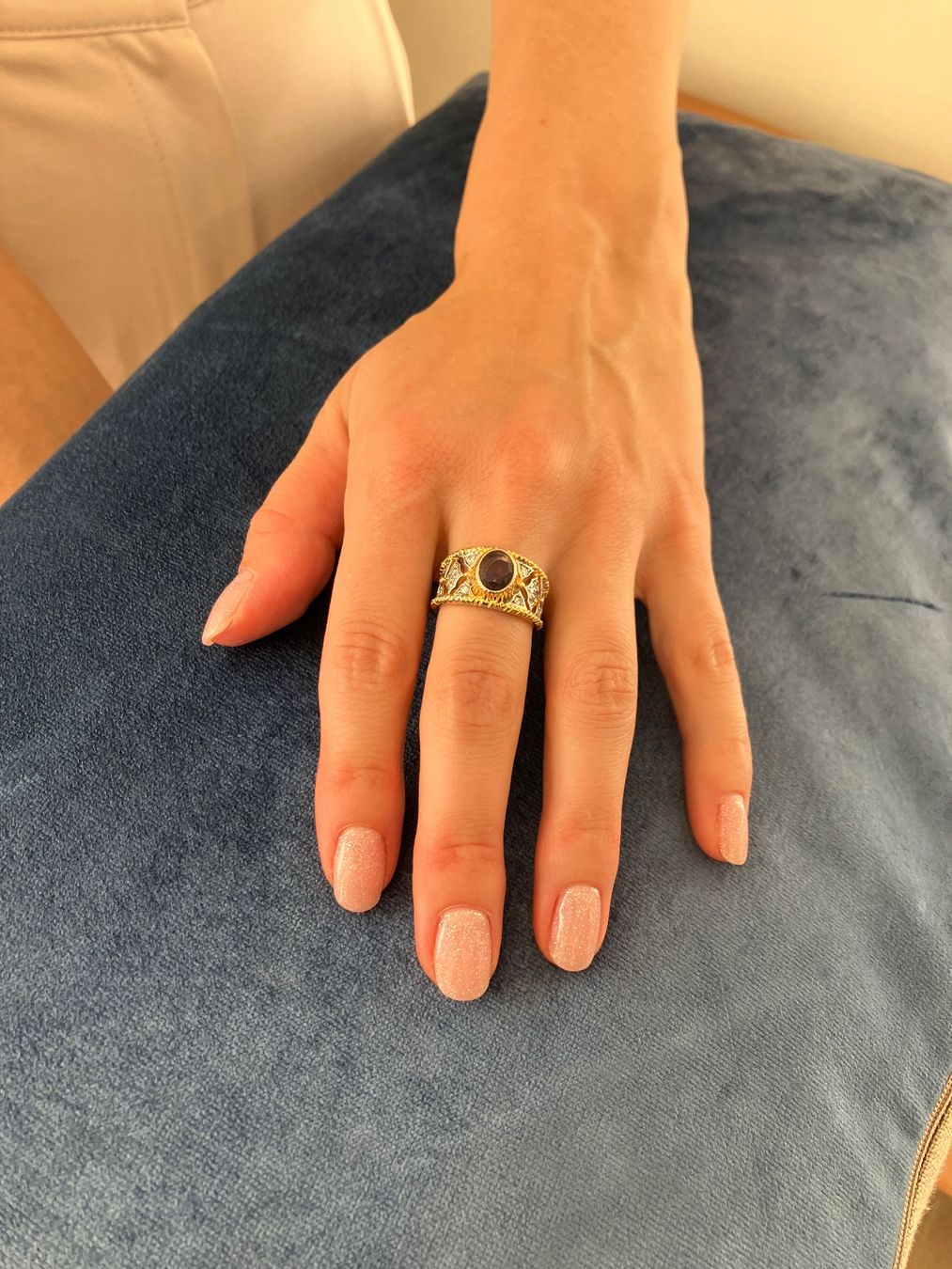 Anelli: Vintage Ring aus den 80er Jahren – Usato da Walchwil venduto da Maxana 2