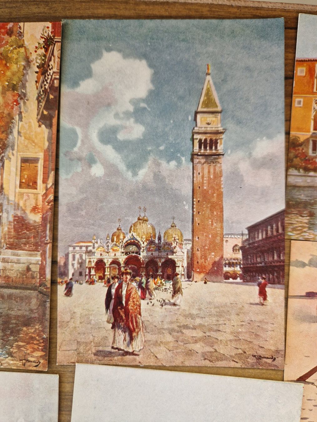 Cartoline postali: Venedig Sammelpotkarten Lot – Usato da Mörschwil venduto da aik_x8mc 6