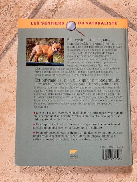 Libri: Le Renard – Usato da Les Ponts-de-Martel venduto da Jolisa 1