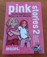 MOSES *PINK - STORIES 2"   VOLLST.MIT ANL./9.5 X 13CM/NEUW.