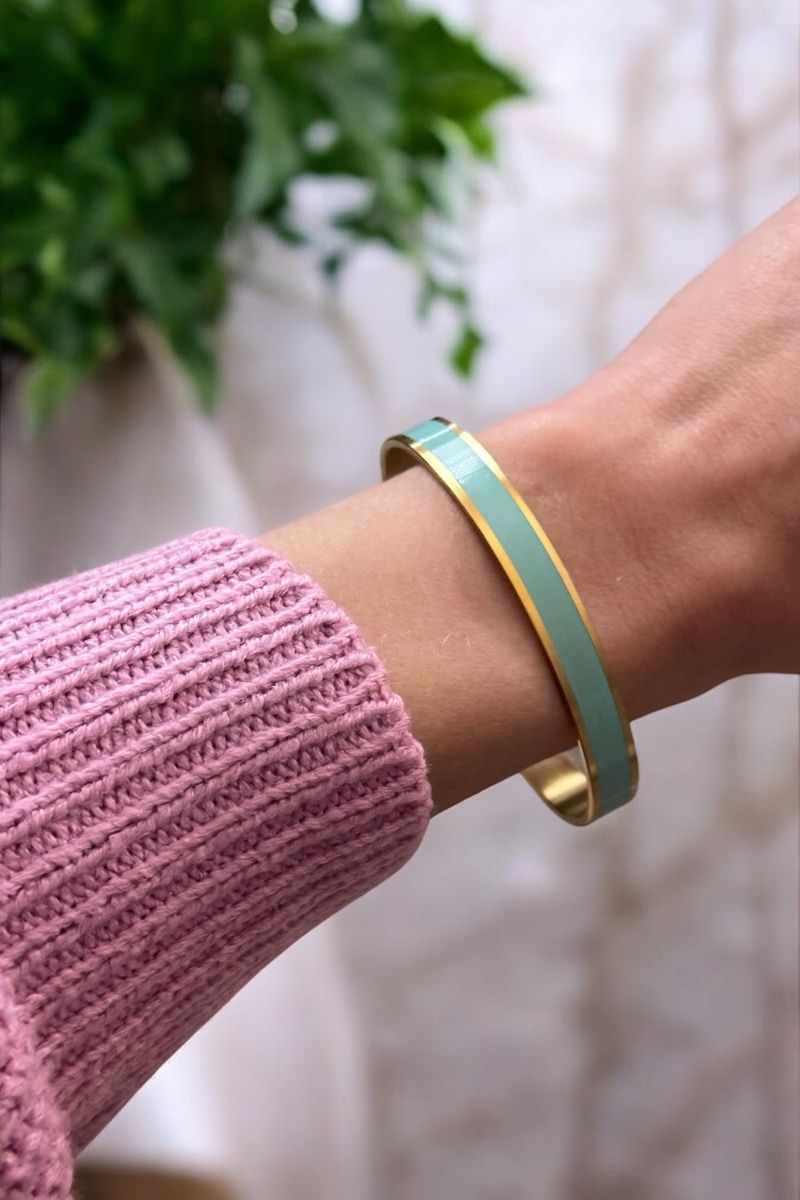 Bracelets: Bracelet en acier inoxydable – Neuf avec emballage d'origine à Châtel-St-Denis par Montclair_Swiss 3