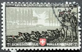 Schiessschule Wallenstadt, weiss, Wi MS 1, 1.WK