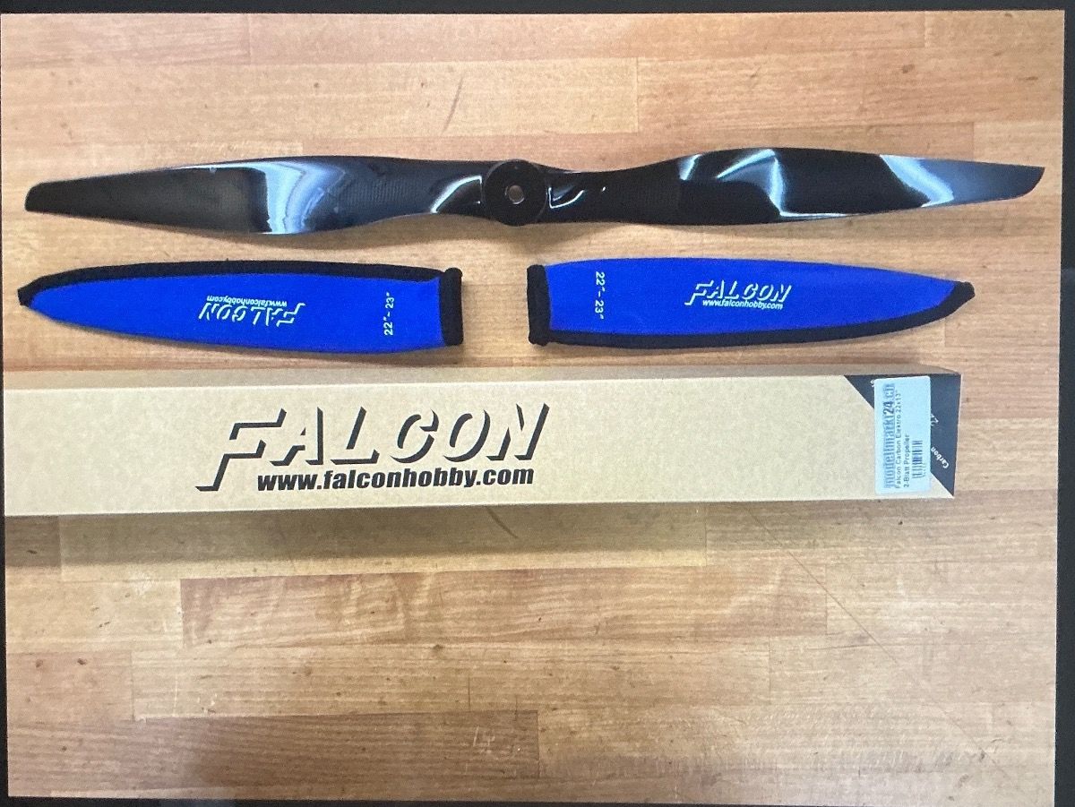 Modellismo RC: Propeller Falcon 22x11 – Usato da Flawil venduto da Wingman.17 1