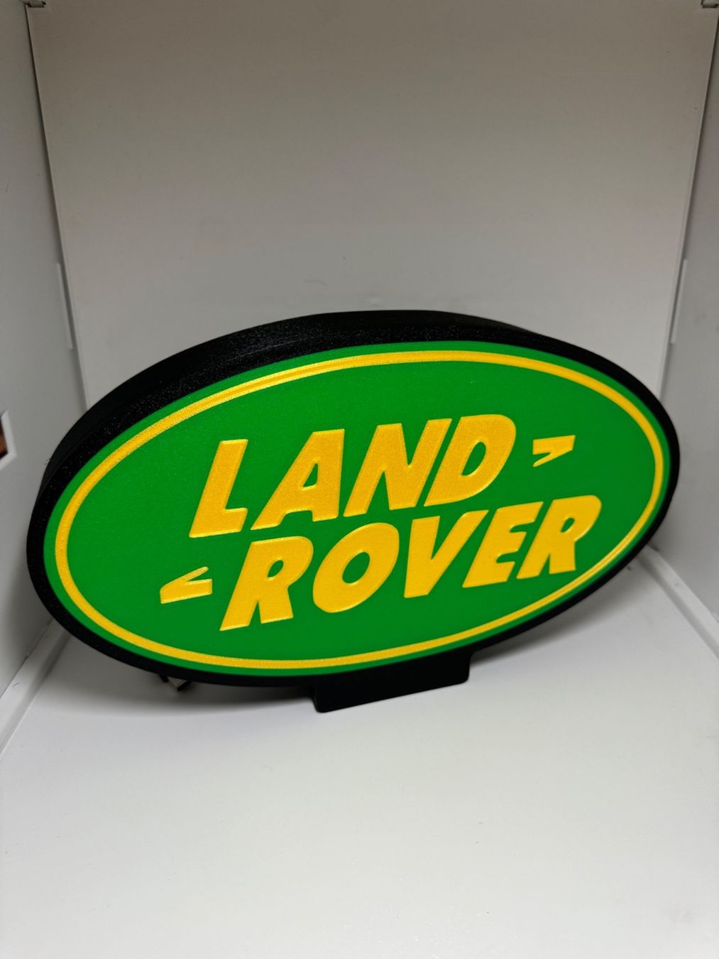 Lampen: Logo lumineux Led Landrover – Neu (gemäss Beschreibung) aus Vicques von PAMB3D 7