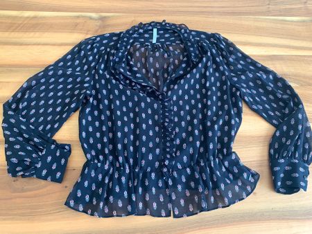PEPE JEANS - luftig leichte tolle Bluse Gr. M