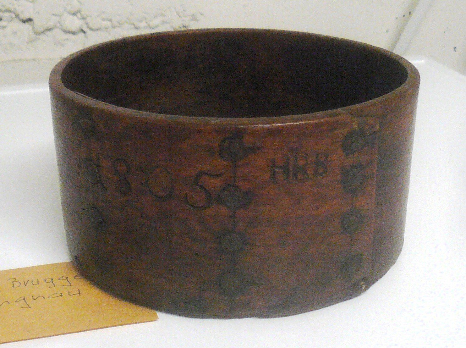 Tutti gli attrezzi: 1805 LANGNAU, GetreideMasse geeicht von H.R.BRUGGER – Usato da Oberhofen am Thunersee venduto da luuping99