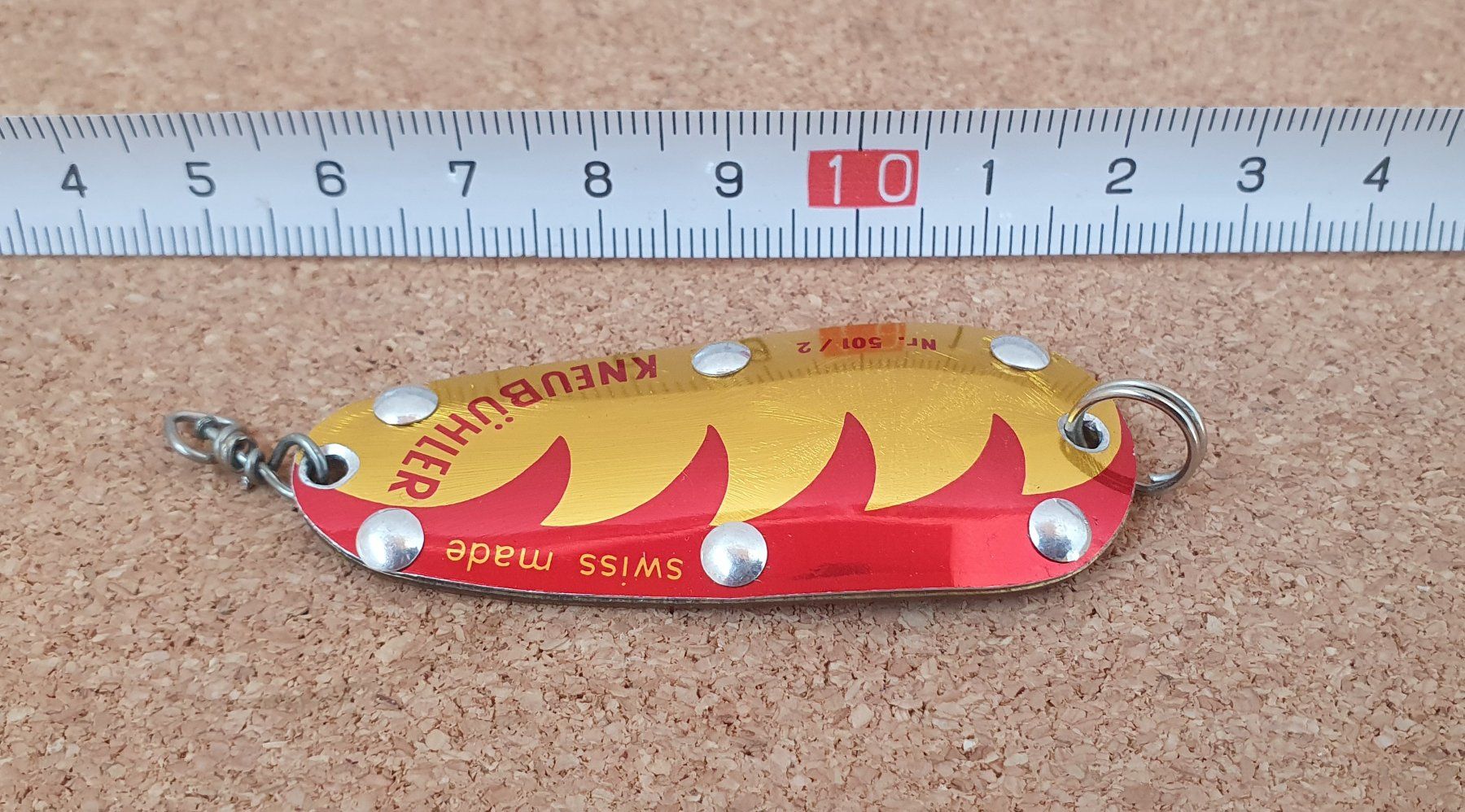 Appâts: Kneubühler 501/2 aus Sammlung – D'occasion à Schmerikon par veluxfreak