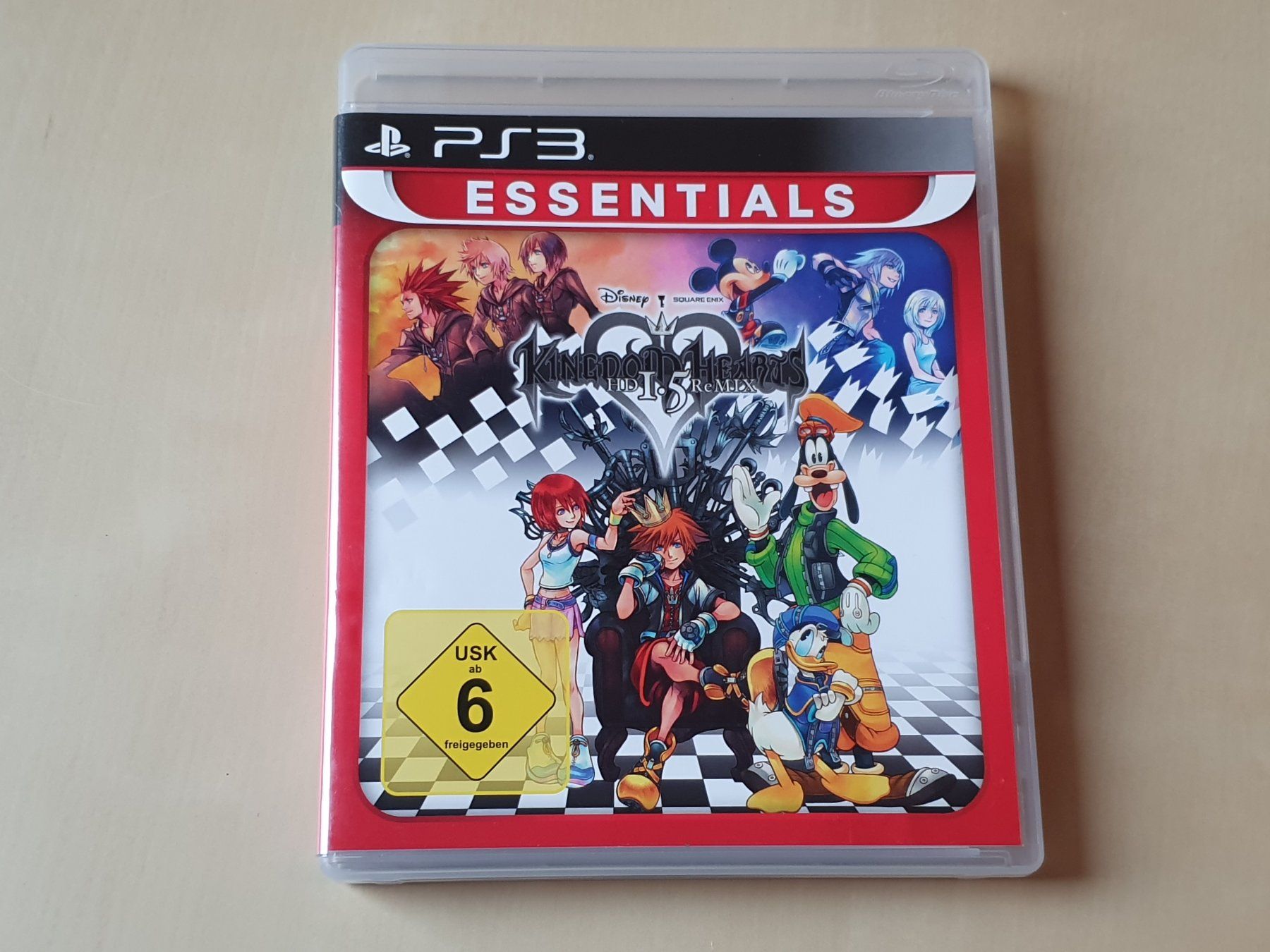 Sony Spiele: Kingdom Hearts HD 1.5 Remix – Gebraucht aus Stansstad von collectorsshop
