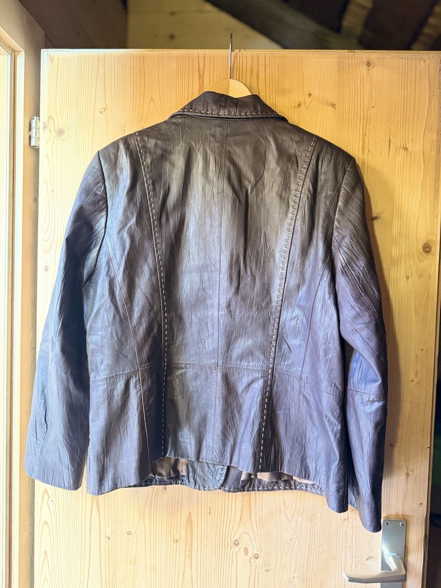 Gerry Weber Vestes: Lederblazer von Gerry Weber – D'occasion à Donat par troja007 3