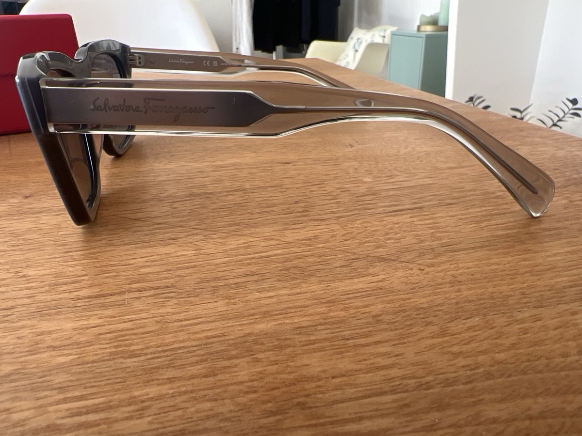 Salvatore Ferragamo Brillen & Gläser: Sonnenbrille Ferragamo – Gebraucht aus Biel/Bienne von Sev.mart 2