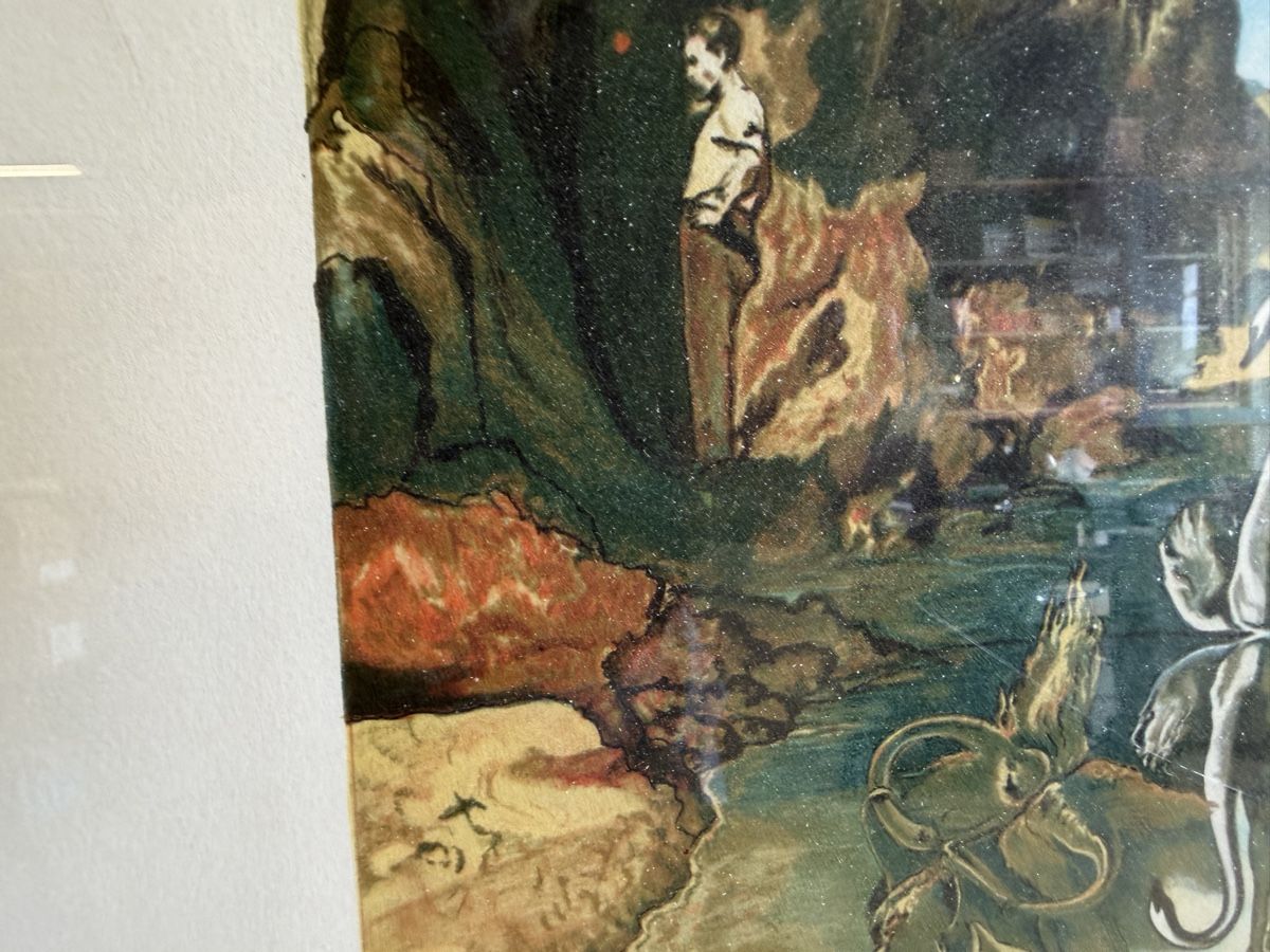 Grafica & Litografie: Salvador Dali Lithographie – Usato da Strengelbach venduto da RaenAntikDesign 4