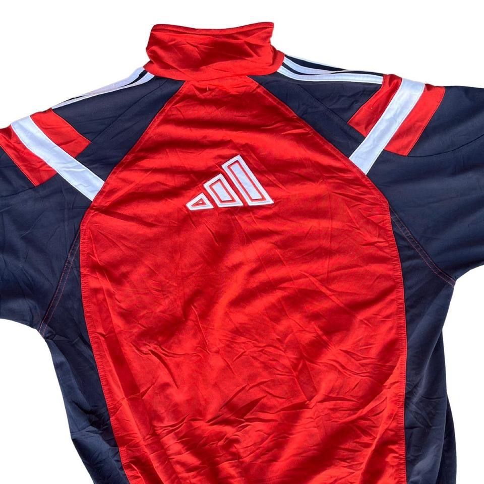 Adidas Jacken: Adidas red tracksuit  – Gebraucht aus Riehen von RESTREET 5
