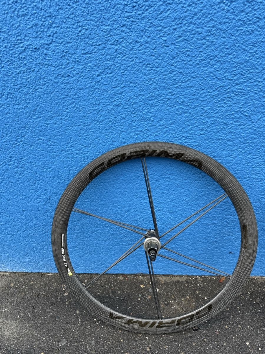 Pezzi di ricambio: Corima 47 Mcc Ws+ Carbon Radsatz – Usato da Kirchdorf AG venduto da rh05 1