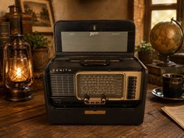 Radio Vintage -Zenith Trans-Oceanic Wave Magnet