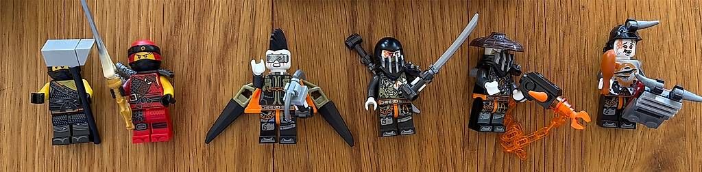 Lego Giocattoli: Lego Ninjago 70653 Firstbourne – Usato da Hägendorf venduto da mar_697t 1