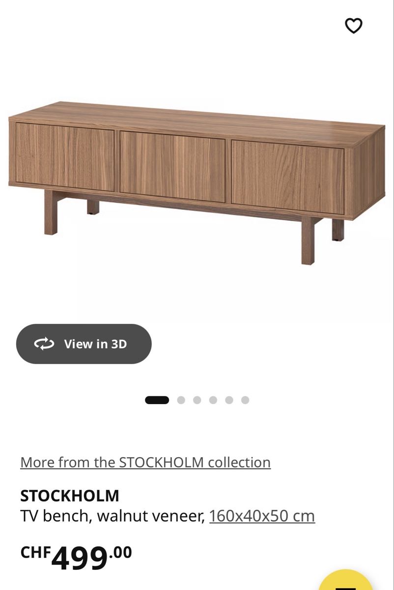 Ikea Mobili TV: Ikea Tv Stand – Usato da Zürich venduto da Lalau110 1