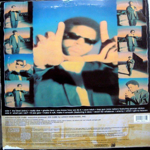 Vinyles: Ice Cube ‎– Lethal Injection (LP) – D'occasion à Genève par yoww123 1