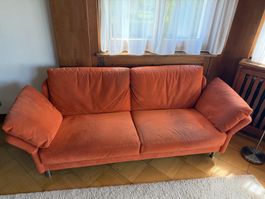 Hochwertiges Intertime 9990 CIELO Alcantara Designer Sofa
