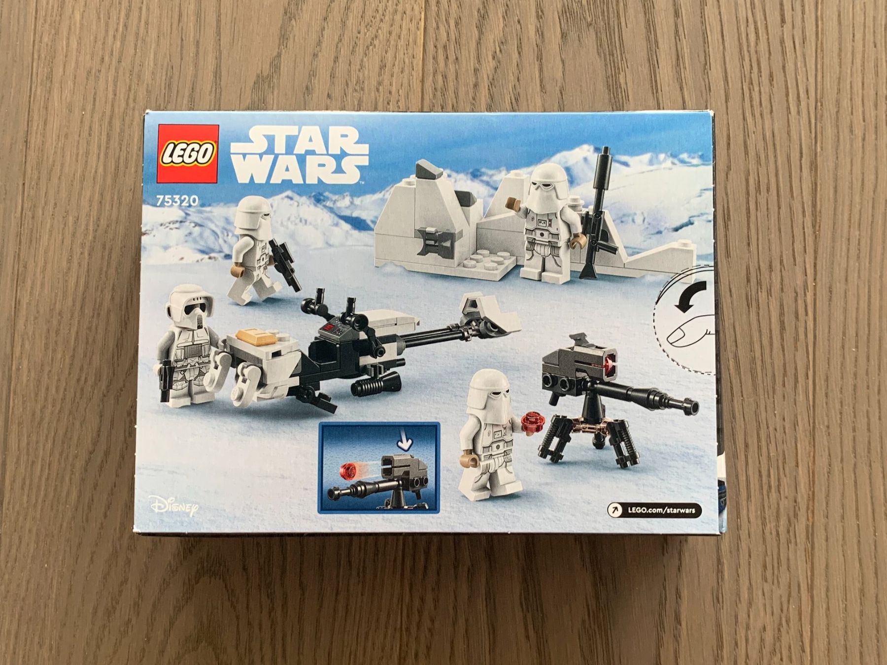 Lego Jeux de construction: LEGO 75320 Star Wars Snowtrooper Battle Pack – Neuf avec emballage d'origine à Immensee par Baba0228 1